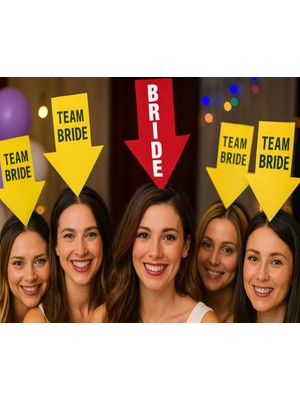 Belle Fusion Mey Ithalat® Kişiselleştirilebilir Ok Taç – Üzerine Yazı Yazılabilen Parti Tacı Kırmız�