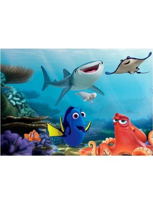 Belle Fusion Mey Ithalat® Finding Dory 100 Parça Puzzle