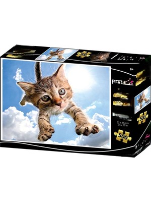 Belle Fusion Mey Ithalat® 500 Parça Puzzle