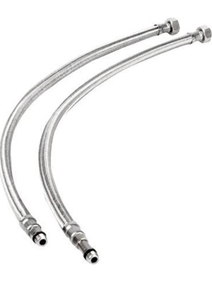 Belle Fusion Mey Ithalat® Batarya Flex Hortum 3/8-M10 80 cm Uzun Uç