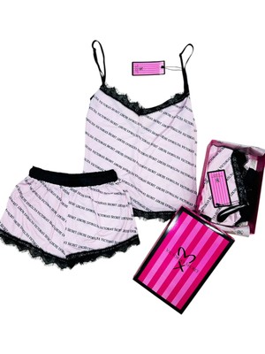 Victoria's Secret Victoria's  Secret Bayan Yazlık Pijamatakımı 2'li Set