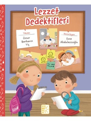Komorebi Çocuk Yayınevi Lezzet Dedektifleri