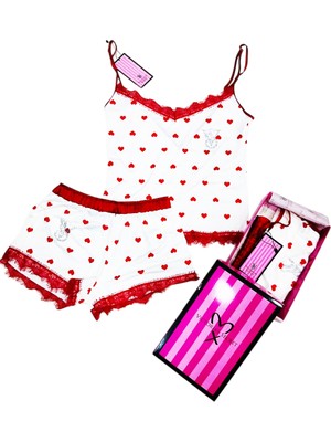 Victoria's Secret Victoria's  Secret Bayan Yazlık Pijamatakımı 2'li Set
