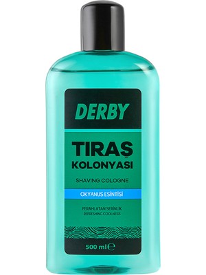Derby Okyanus Esintisi Tıraş Kolonyası 250ML 5 Adet
