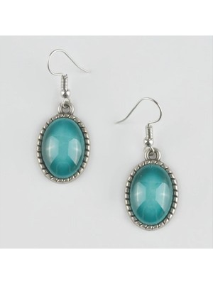 Pileli Store Gümüş Çini Küpe