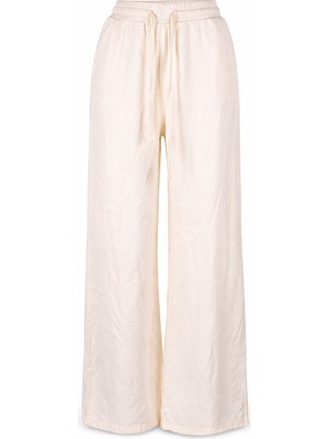 Trender Kanvas Sarı Kadın Pantolon 5118