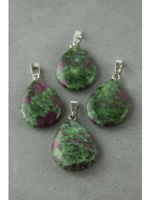 Venüs Shopping Akik Oval Doğaltaş Kolye Ucu 1 Adet