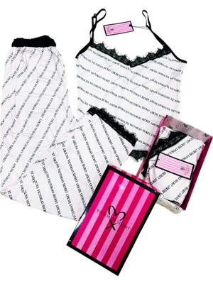 Victoria's Secret Bayanyazlıkpijamatakımı 2"li Set