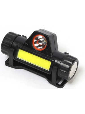 Eco Port PS-1011 Mıknatıslı Kamp Balıkçı 1200 Mah Şarjlı Kafa Lambası