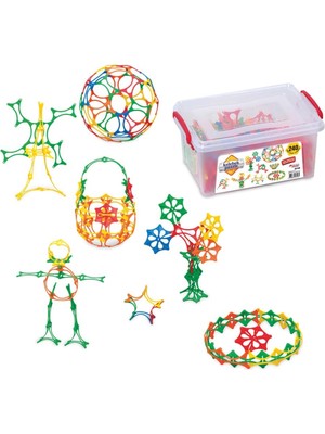 Belle Fusion Mey Ithalat® Kelebek Puzzle Küçük Box (240 Parça)