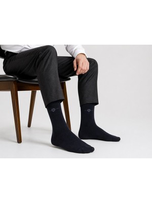 Pera Socks Erkek Bambu Çorap Lacivert – Nefes Alan, Terletmeyen, Dikişsiz Burun, Esnek Lastik, Günlük & Klasik Kullanım