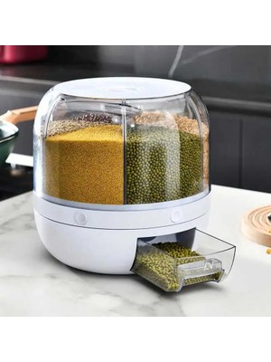 Zenvia Dönebilen Kuru Gıda ve Bakliyat Organizeri ZNV-TTT3245