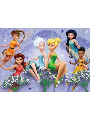 Belle Fusion Mey Ithalat® 100 Parça Fairies Puzzle