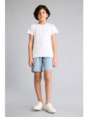 Defacto Erkek Çocuk Penye Şort B5867A8/BE606