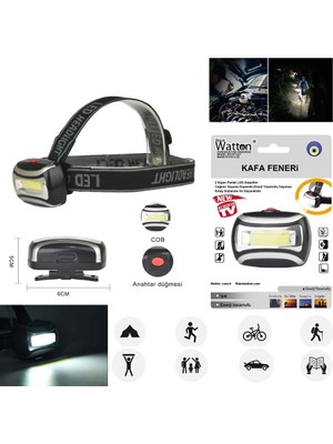 Eco Port Ultra Smd Kafa Feneri  WT-317