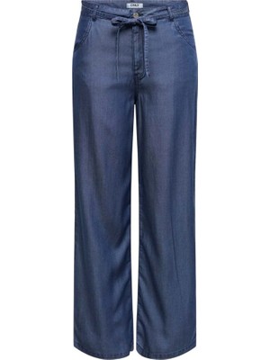 Only Onlgıanna Charıs Mw Straıght Pants Wvncc Kadın Kanvas Pantolon 15363965