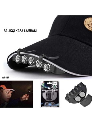 Eco Port Şapkaya Takılan Lamba WT-127