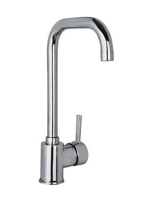 Belle Fusion Mey Ithalat® Itimat Delta Mix 323T Eviye Bataryası Dik Borulu