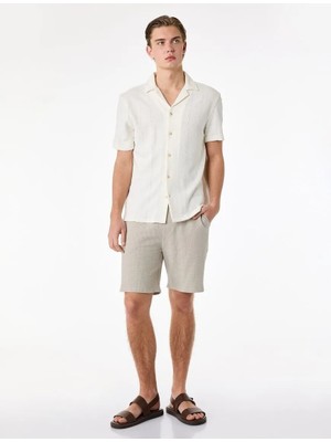 Koton Erkek Penye Şort 6SAM40003MK