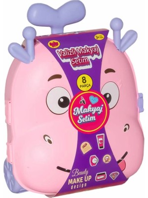 Belle Fusion Mey Ithalat® 02615 Valizli Makyaj Seti -Oydaş