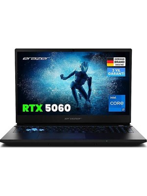 Erazer Deputy 15 P1 MD600004 I7-13620H 16GB 1tb SSD 8gb RTX5060 15.6" Dos Notebook