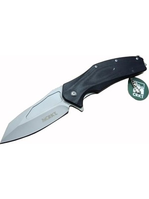 SHC4200 Crkt Trilange Trı 8956 Çakı 22 cm - Kaymaz Sap, Otomatik, Cam Perçin