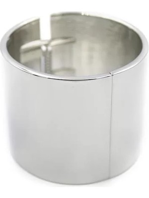 Die Grup Kelepçe Bilezik - Gümüş