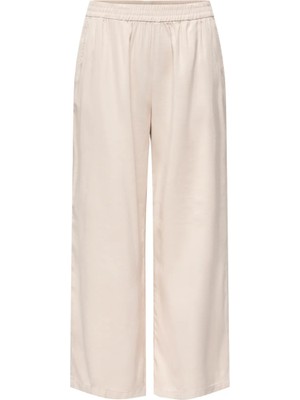 Only Onlarıs Lıfe Culotte Pants Wvn cc Kadın Kanvas Pantolon 15364124