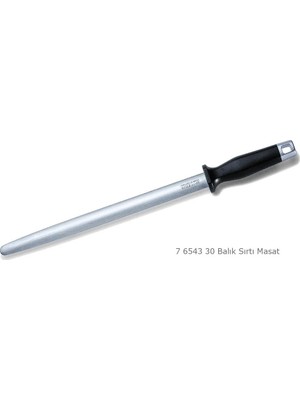 SHC4200 F.dıck 7 6543 30 Masat - Yassı / Balık Sırtı / Oval, 30 cm