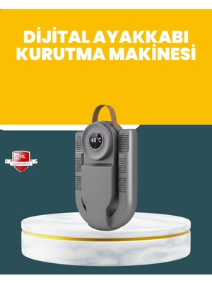 Özgürce Hızlı ve Etkili Ayakkabı Kurutucu, Pratik Kullanım Sağlayan Cihaz