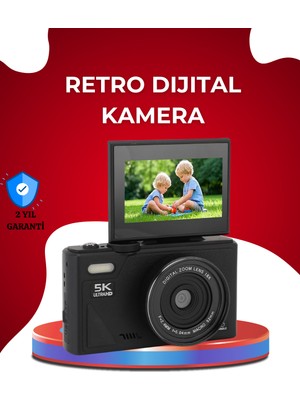 Emh Store 5k Ultra Hd Kamera Gülümseme Algılama Otofokus 18X Optik Zoom - Lisinya