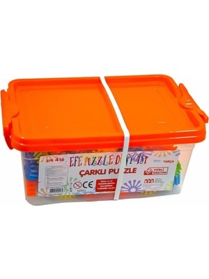 NessiWorld 416 Kutu 100 Parça Çarklı