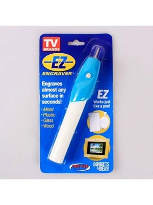 LTG Nova Gravür Oyma Kalemi - Metal Ahşap Cam