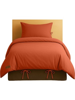 Sabia Soft Touch %100 Pamuk Tek  Kişilik Sadece Nevresim (YORGAN KILIFI)