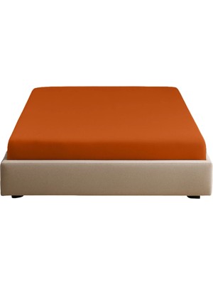 Sabia Soft Touch %100 Pamuk Çift Kişilik 150x200+37cm Lastikli Çarşaf