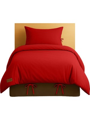 Sabia Soft Touch %100 Pamuk Tek  Kişilik Sadece Nevresim (YORGAN KILIFI)
