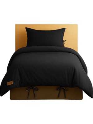 Sabia Soft Touch %100 Pamuk Tek Kişilik Nevresim Takımı 120X200 cm +37 cm Yüksekliğe Kadar Uygun – 2 Yastıklı