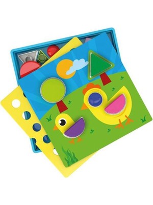 Nessi World 5306 Şeklini Keşfet / +2 Yaş