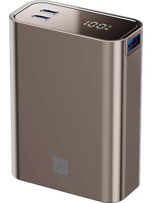 LTG Nova PW501 20.000 Mah Dijital Göstergeli 2 Adet 45W Type-C 22.5W USB Çıkışlı Şarj Pd Hızlı Şa