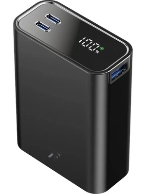 LTG Nova PW501 20.000 Mah Dijital Göstergeli 2 Adet 45W Type-C 22.5W USB Çıkışlı Şarj Pd Hızlı Şa