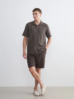 Lc Waikiki Yeni Sezon Slim Fit Beli Bağlama Detaylı Erkek Şort