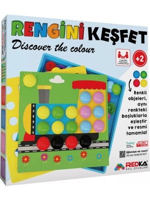 Nessi World 5457  Rengini Keşfet / +2 Yaş