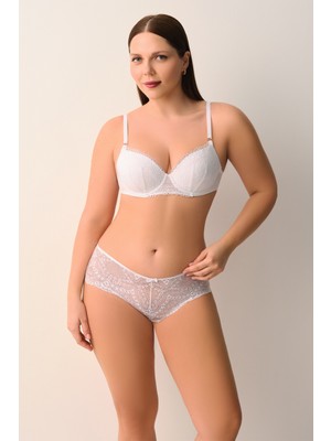 Suwen Lace Deluxe Yüksel Bel Dantelli Slip Külot