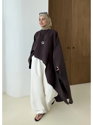 Moda Aksa 7147 Arabik Asimetrik Üst