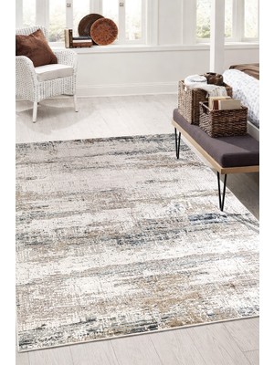 Lioara Home Modern Dijital Baskı Halı |  Yıkanabilir Kaymaz Taban Salon & Yatak Odası Halısı