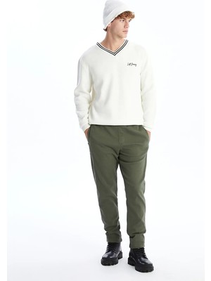 Lc Waikiki Yeni Sezon Slim Fit Armürlü Erkek Pantolon