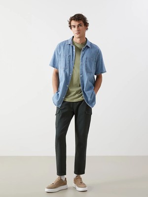 Lc Waikiki Yeni Sezon Slim Fit Erkek Kargo Pantolon