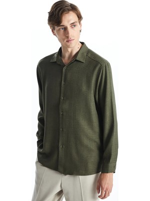 Lc Waikiki Yeni Sezon Regular Fit Uzun Kollu Erkek Gömlek
