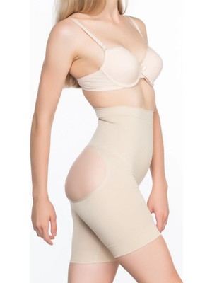 Beruflic Angel Ten Mı Emay 2032 Popo Açık Masajlı Boxer Korse