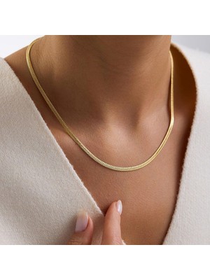 Sembol Gold 14 Ayar Altın Serengeti Zincir Kolye 3 mm 50 cm 4,30 Gram